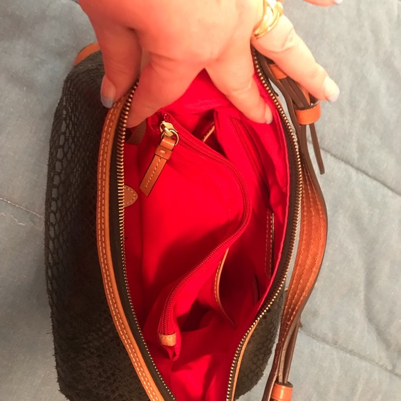 Dooney & Bourke hobo shoulder handbag - Picture 5 of 8